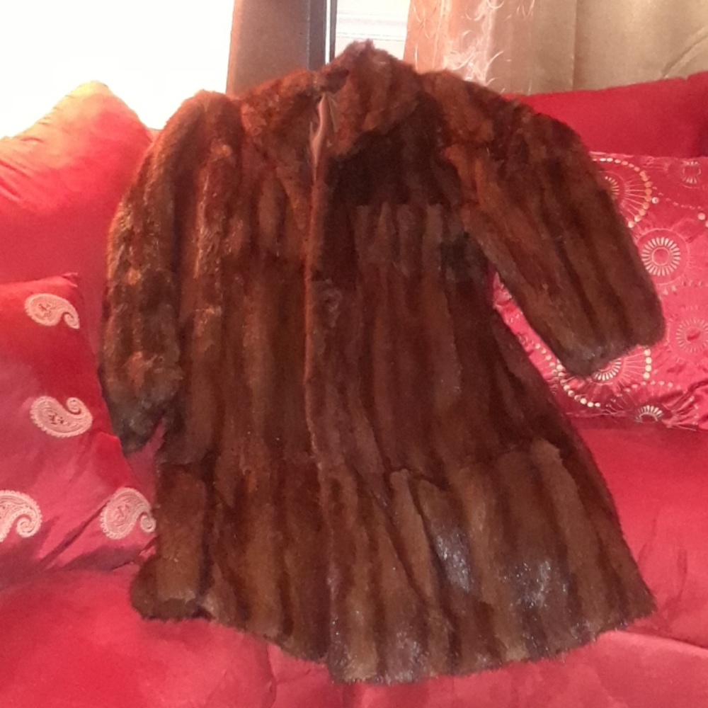 Fur coat from Iraq